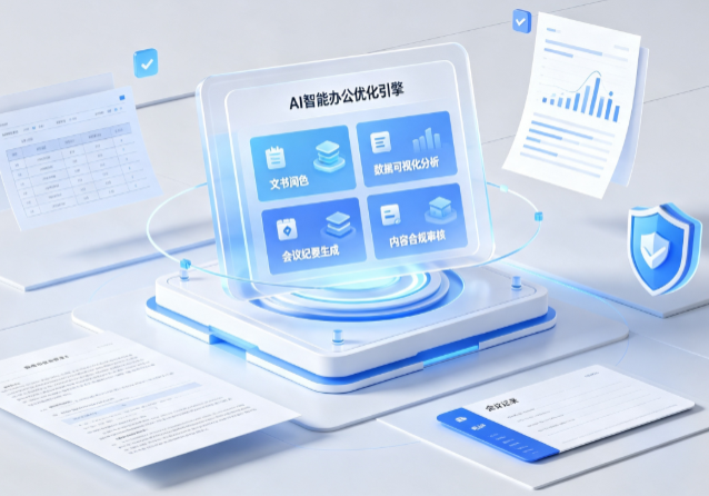 黄陂区AI重构现代办公体系 智能优化引擎助力企业轻量化高效运营