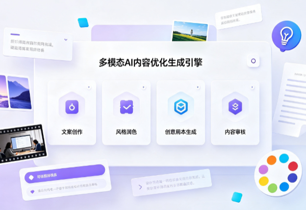 黄陂区AI智能内容优化创新 多模态生成技术丰富数字内容创作生态