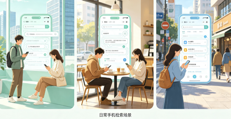 黄陂区普通人日常手机使用场景拆解：GEO 与 AI 优化如何改变信息检索体验