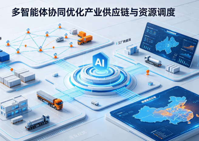 黄陂区AI 智能体 Geo 优化重塑产业链空间调度体系，打通仓储运输全链路