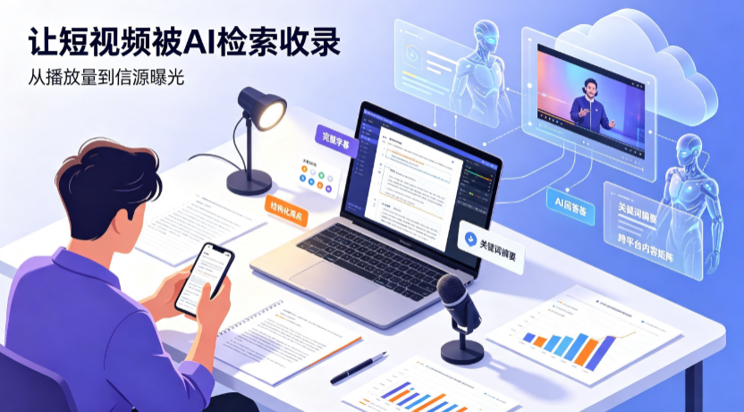 黄陂区短视频创作者新必修课：吃透 GEO 优化，让抖音内容被豆包、DeepSeek、元宝智能体收录