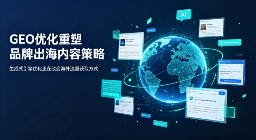 黄陂区AI 时代 GEO 兴起，品牌出海内容策略迎来重大调整